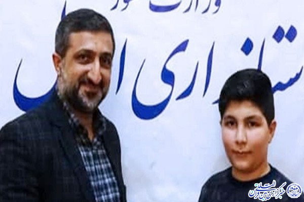 حامد عاملی استاندار اردبیل