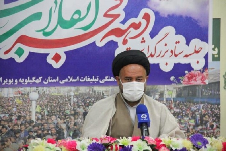 حجت‌الاسلام سید جواد خاضع، رئیس شورای هماهنگی تبلیغات اسلامی استان کهگیلویه‌وبویراحمد 