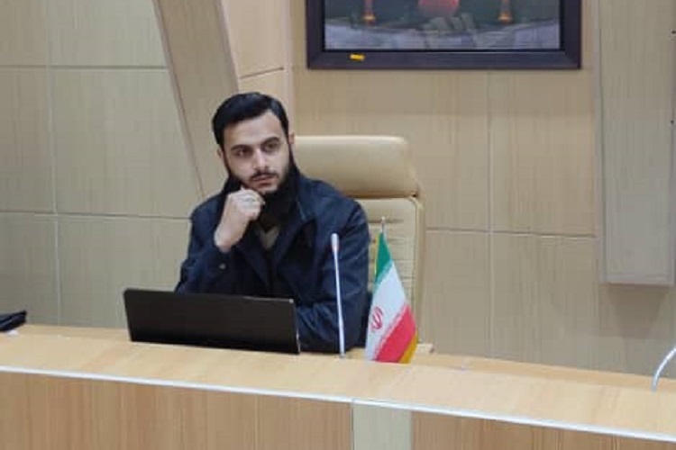 معین سامانیان، معاون فرهنگی نهاد نماینده ولی فقیه در استان فارس 