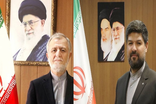یاسر رهبردین معاون هماهنگی امور عمرانی استاندار آذربایجان غربی  جعفر ذوالفقاری معاون توسعه مدیریت و منابع انسانی استانداری آذربایجان غربی