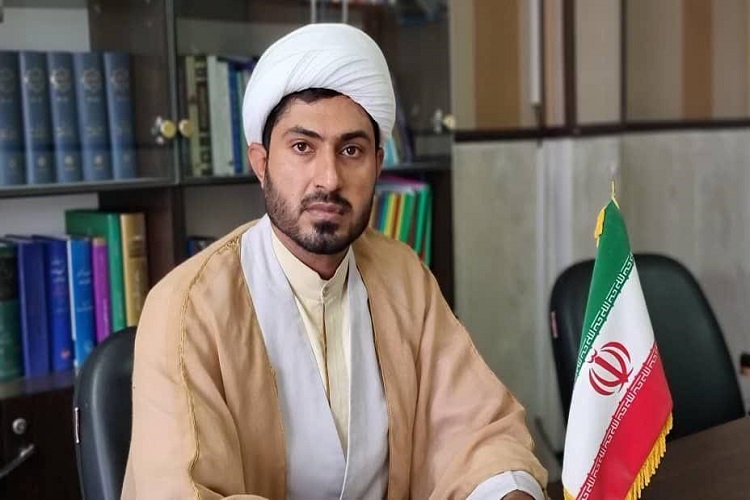 حجت الاسلام سالاری رئیس تبلیغات اسلامی سیریک
