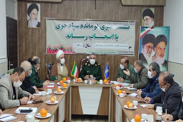 سردار محمدباقر علایی فرمانده سپاه خوی