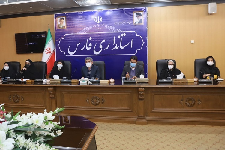 نشست بانوان، استانداری فارس