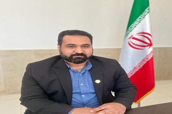 مهدی خطیر نامنی مدیر اجرایی طرح ملی توسعه مشاغل خانگی گلستان