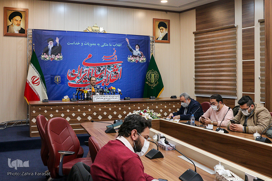 نشست خبری سید نظام‌الدین موسوی