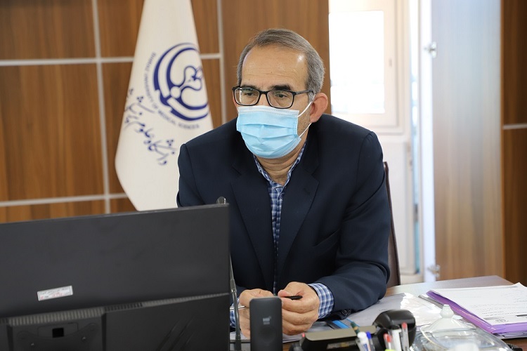 سیدوحید حسینی، سرپرست دانشگاه علوم پزشکی شیراز