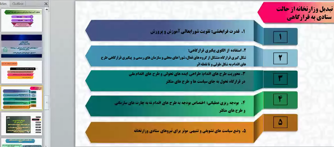 موانع  آموزش و پرورش برای ایجاد تمدن نوین اسلامی