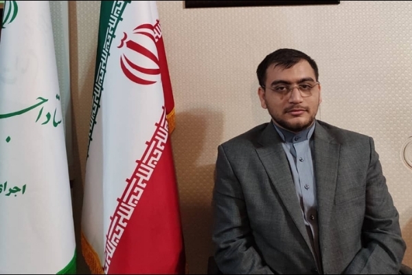 احسان ابراهیمی، معاون اجتماعی ستاد اجرایی فرمان امام خمینی(ره)آذربایجان&zwnj;غربی