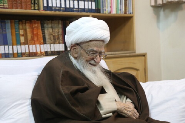 آیت&zwnj;الله صافی گلپایگانی 