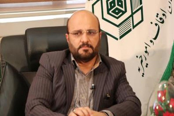 سید سجاد موسوی قیداری، رئیس اوقاف ناحیه یک شهرستان قم