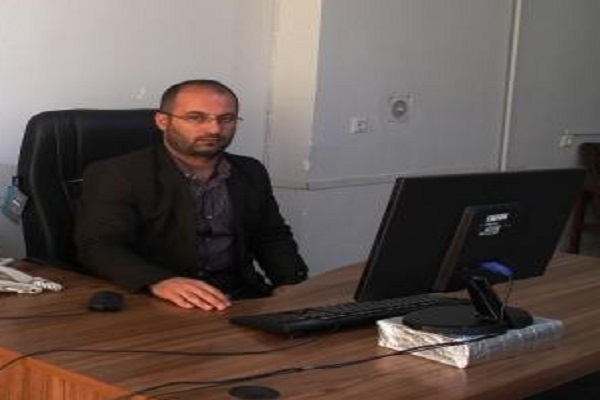 صالح صابری نژاد رئیس بنیاد شهید و امور ایثارگران اسدآباد