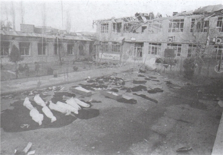 نیمکت‌هایی که سوختند
