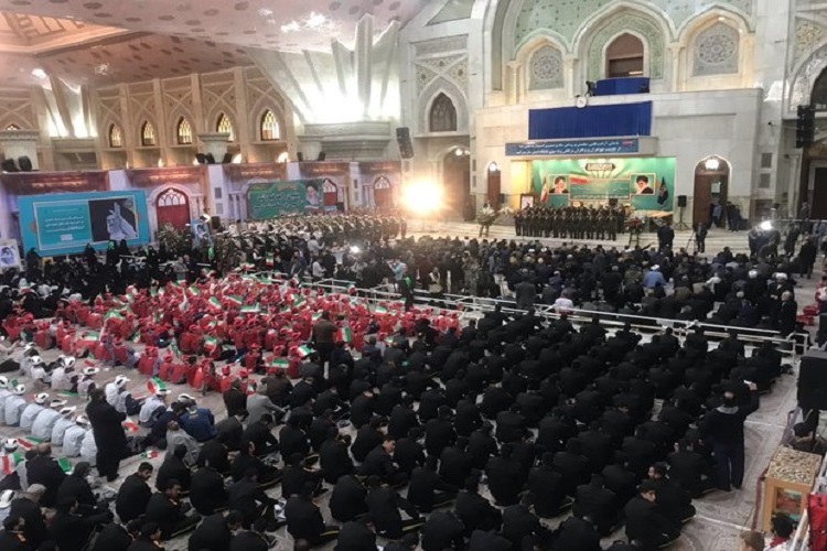 مراسم بزرگداشت چهل‌وسومین فجر انقلاب اسلامی 