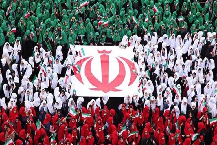 اجتماع دانش آموزان دهه فجر