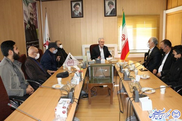 داور نوری بنیاد شهید اردبیل
