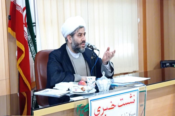 حجت الاسلام شریف تبار مدیر کل تبلیغات اسلامی مازندران