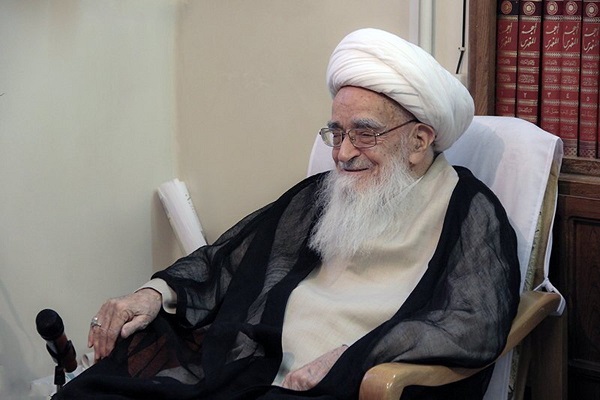 آیت&zwnj;الله لطف&zwnj;الله صافی گلپایگانی