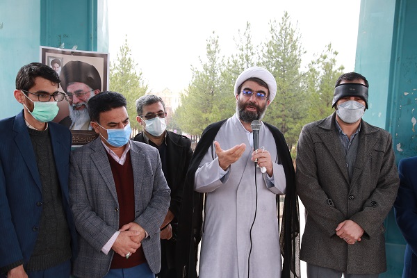 حجت&zwnj;الاسلام حبیب حاتمی&zwnj;کن&zwnj;کبود، مسئول نهاد نمایندگی مقام معظم رهبری در دانشگاه لرستان