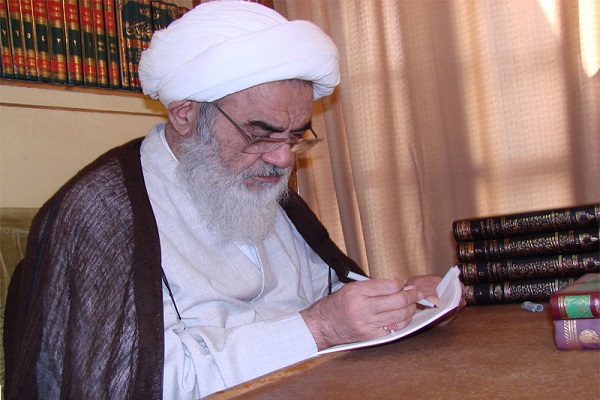 آیت&zwnj;الله حسین مظاهری