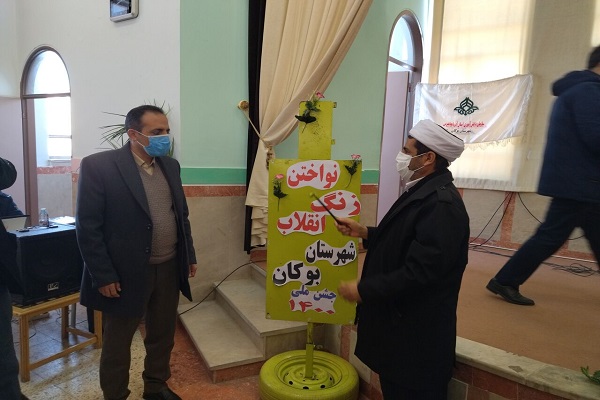 ملاعباس احمدی امام جمعه بوکان