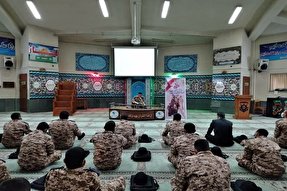 برگزاری محفل انس با قرآن کریم در مرکز آموزش تخصص‌های دریایی باقرالعلوم(ع)