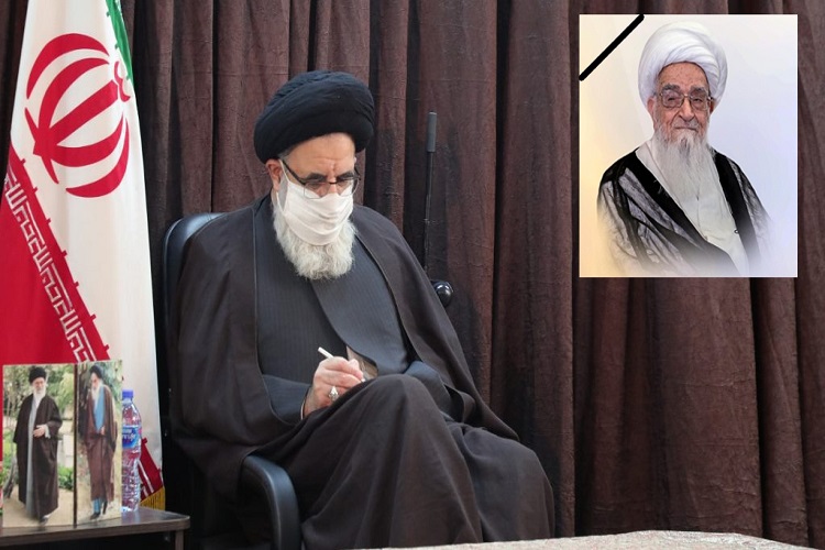 آیت الله سیدمحمد مهدی حسینی همدانی امام جمعه کرج