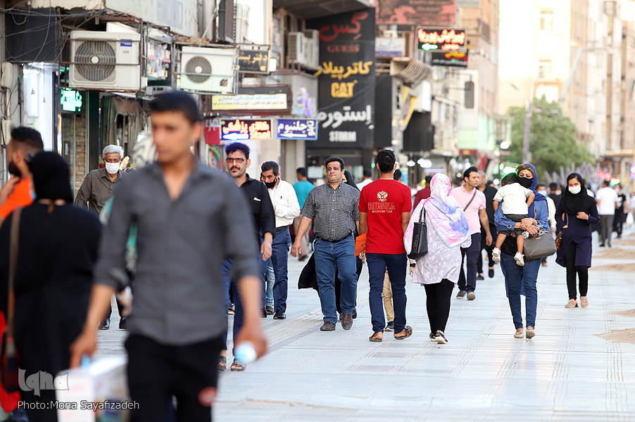 ۶ شهر خوزستان در وضعیت نارنجی قرار گرفتند
