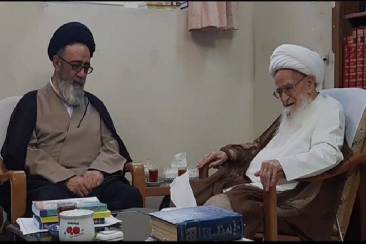 پیام تسلیت، امام جمعه تبریز، آیت&zwnj;الله صافی گلپایگانی