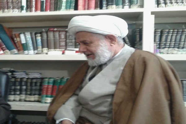 حجت‌الاسلام عبدالله خدایاری مبارز انقلابی ملایر