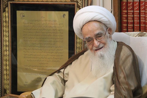  آیت‌الله صافی‌گلپایگانی