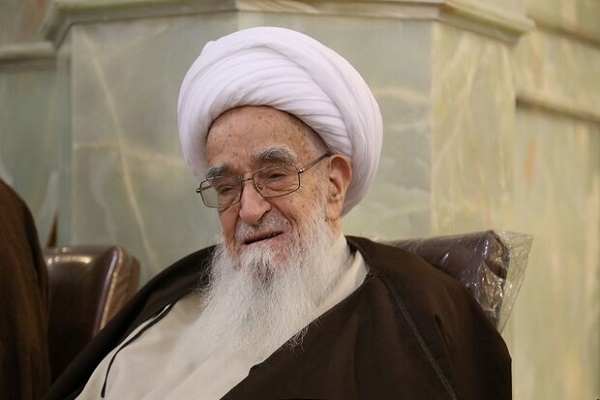 آیت‌الله صافی گلپایگانی