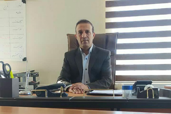 مهدی صمدپناهی رئیس اداره ورزش و امور جوانان اسدآباد 