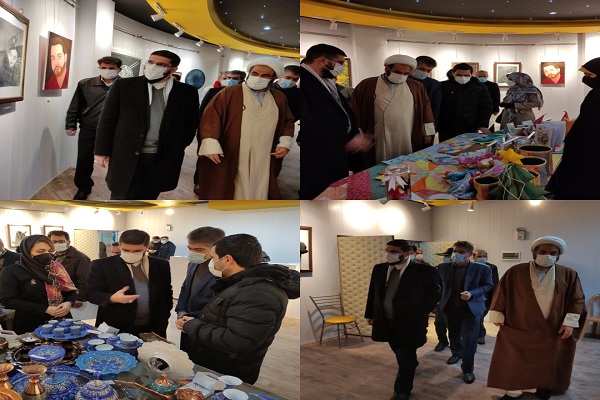 برپایی نمایشگاه عکس &laquo;فرزندان روح&zwnj;اله&raquo; در ازنا