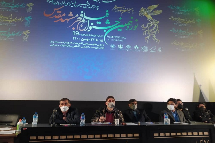 محمد حسین&zwnj;زاده، مدیر کل فرهنگ و ارشاد اسلامی خراسان رضوی