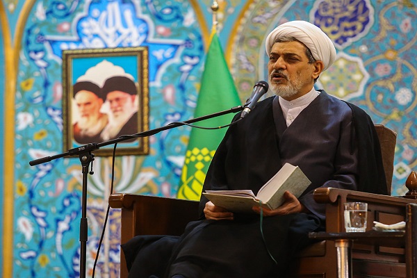 حجت&zwnj;الاسلام والمسلمین ناصر رفیعی، کارشناس مذهبی حرم بانوی کرامت