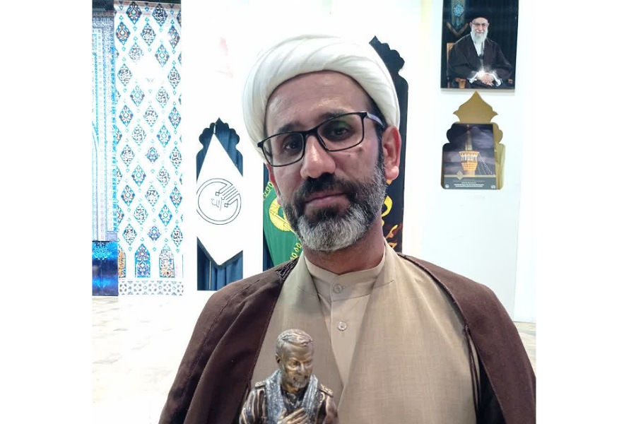 محسن یوسفی مدیر تبلیغات اسلامی نهاوند