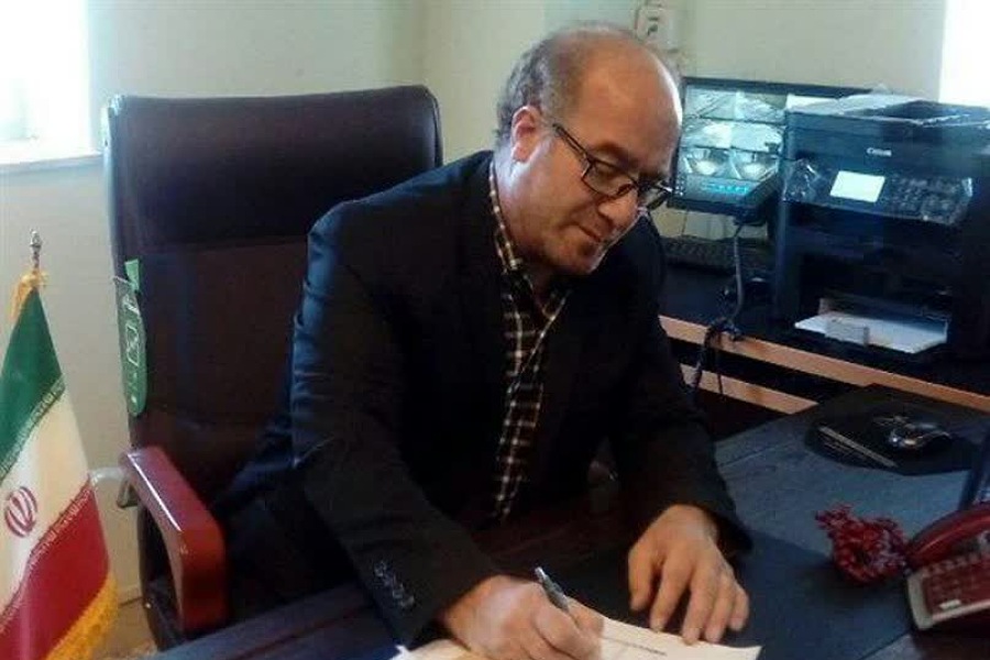 رضا قاسمی رئیس اداره فرهنگ و ارشاد اسلامی شهرستان اسدآباد 