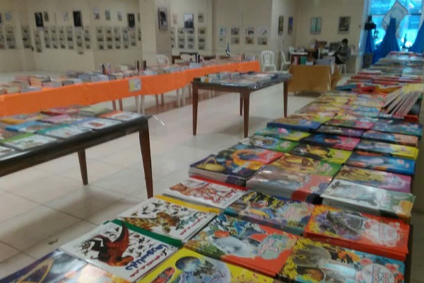 نمایشگاه کتاب و عکس ملایر