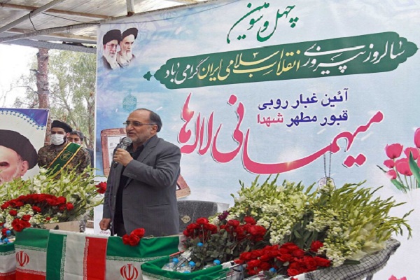 احمد حاجی&zwnj;زاده، معاون سیاسی امنیتی و اجتماعی استاندار قم در 