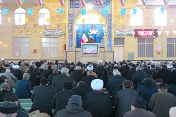 حجت الاسلام حجت قاسم&zwnj;خانی امام جمعه خوی