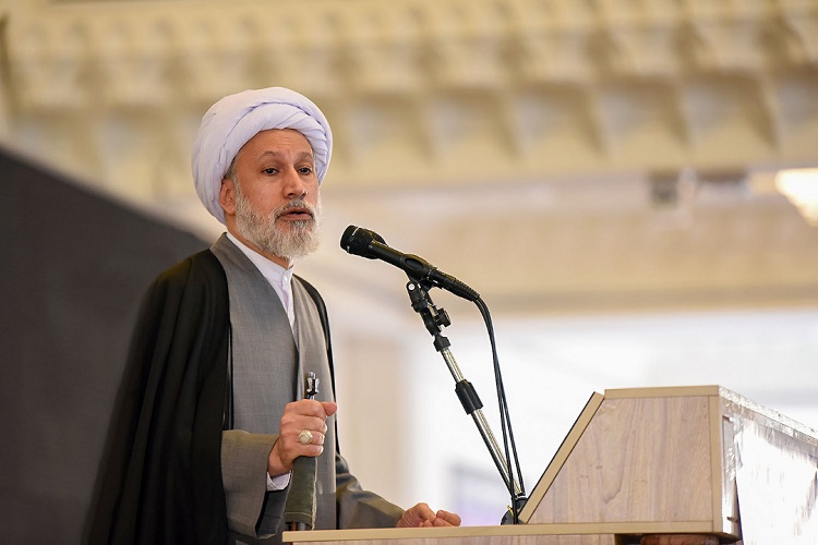 آیت الله لطف الله دژکام، نماینده ولی فقیه در استان فارس