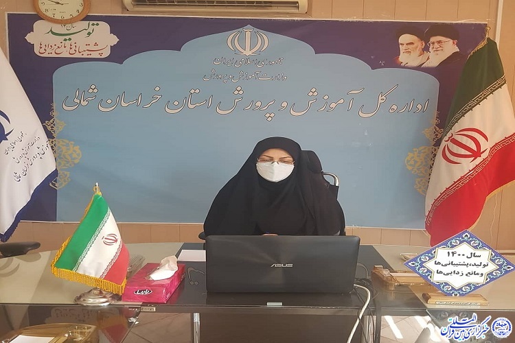فرانک محمدی، رئیس اداره آموزش و پرورش استعدادهای درخشان و دانش پژوهان جوان استان