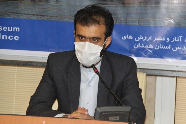 محمد برخوردار مدیر ادبیات و تاریخ دفاع مقدس استان همدان