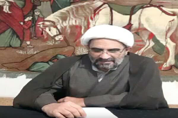 حجت&zwnj;الاسلام خورشیدوند، رئیس حوزه علمیه دورود