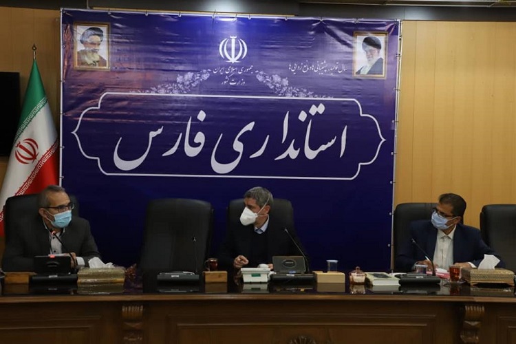 نشست ستاد کرونا، استان فارس