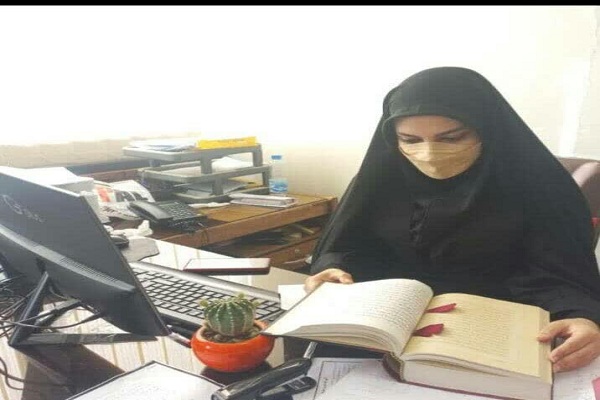 فاطمه هدایت&zwnj;پور، کارشناس مسئول دبیرخانه ستاد اقامه نماز دانشگاه علوم پزشکی لرستان