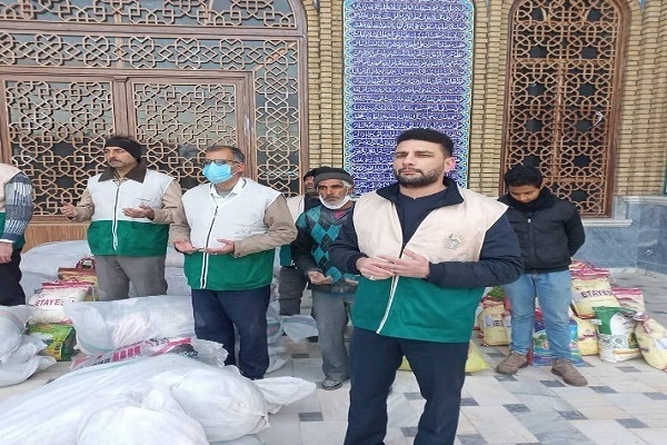 جمع&zwnj;آوری کمک برای زلزله&zwnj;زدگان اندیکا در مدرسه ابریشم&zwnj;چی آران و بیدگل