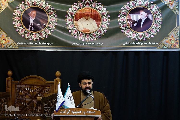 حجت&zwnj;الاسلام والمسلمین سیدموسی سلطانی، دبیر ستاد مردمی تکریم و نکوداشت مفاخر و خادمین قرآنی خراسان رضوی
