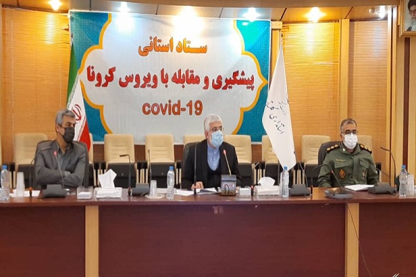 علی محمد زنگانه استاندار گلستان
