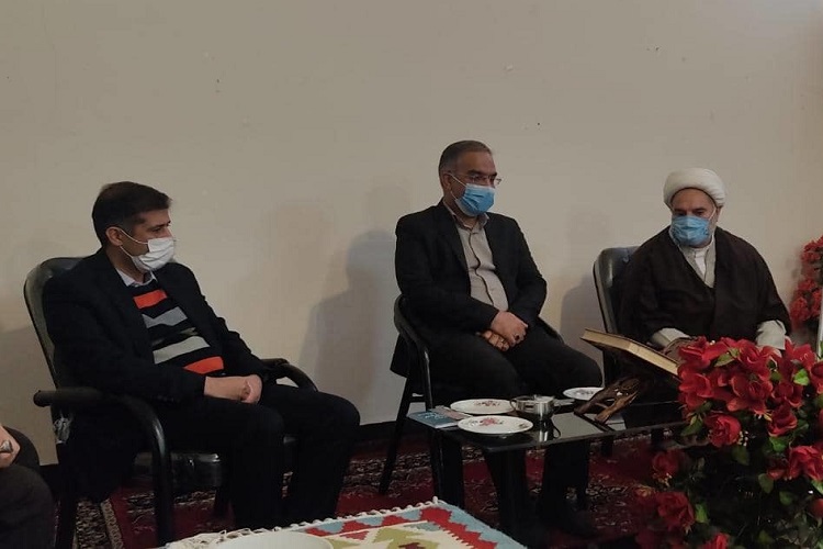 مدیرکل آموزش و پرورش فارس، حوزه علمیه مرودشت
